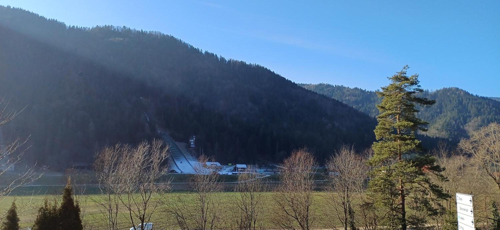 Hotel Planinka Ljubno Kültér fotó