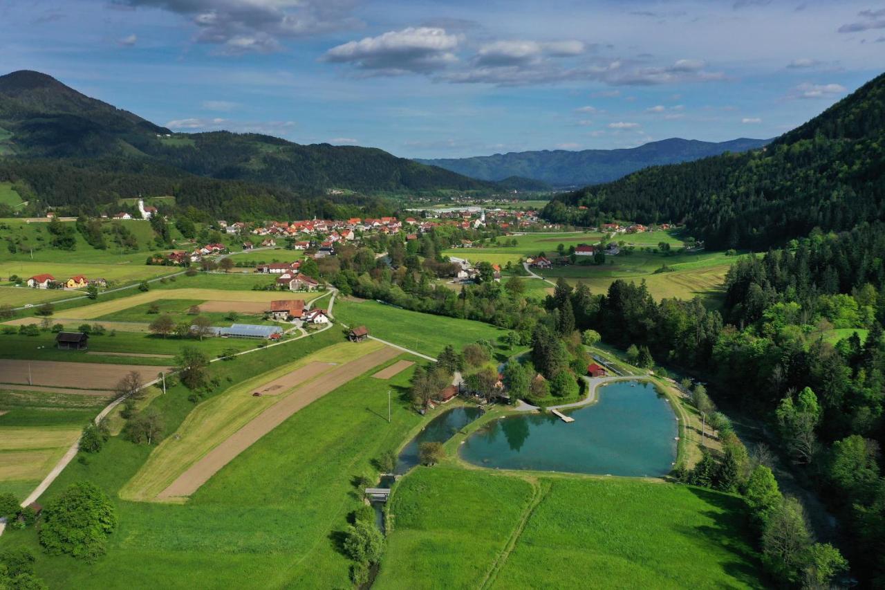 Hotel Planinka Ljubno Kültér fotó